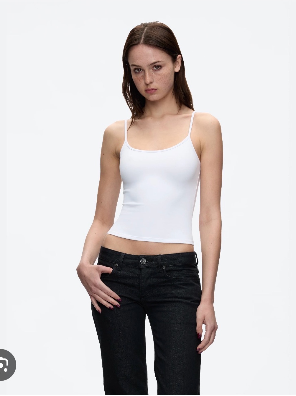 Tank Air White Studio Tank Xxs
